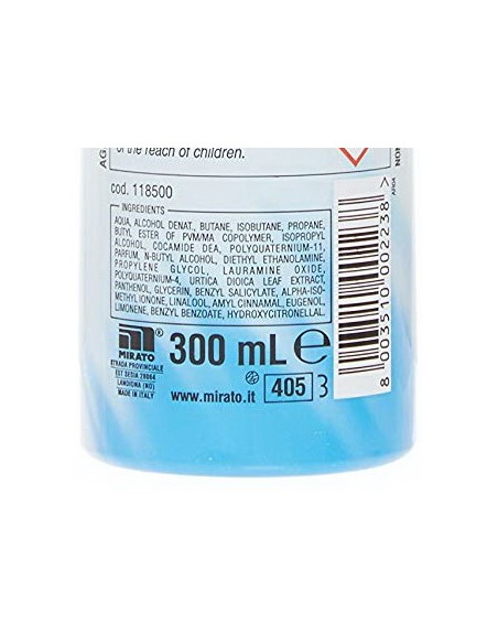 intesa spuma per capelli 300ml - fissaggio forte: tuttocasashop.live: igiene e cura della persona