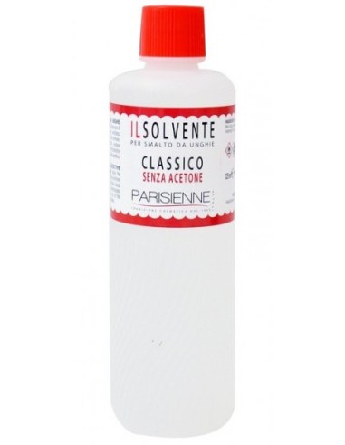 parisienne solvente levasmalto per smalto unghie 125ml - formula classica: tuttocasashop.live: igiene e cura della persona