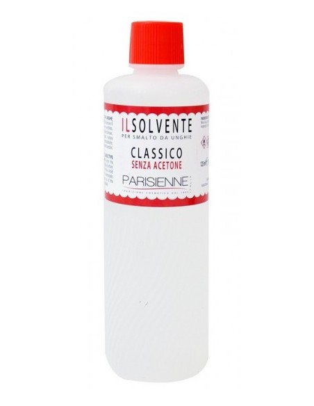 parisienne solvente levasmalto per smalto unghie 125ml - formula classica: tuttocasashop.live: igiene e cura della persona