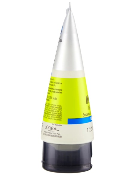 studio line gel per capelli - 150ml - n.6 - invisi fix forte mineral 24h: tuttocasashop.live: igiene e cura della persona