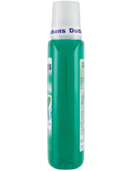 durbans collutorio per igiene dentale 500ml - active - menta piperita: tuttocasashop.live: igiene e cura della persona