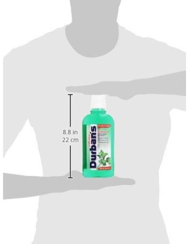durbans collutorio per igiene dentale 500ml - active - menta piperita: tuttocasashop.live: igiene e cura della persona