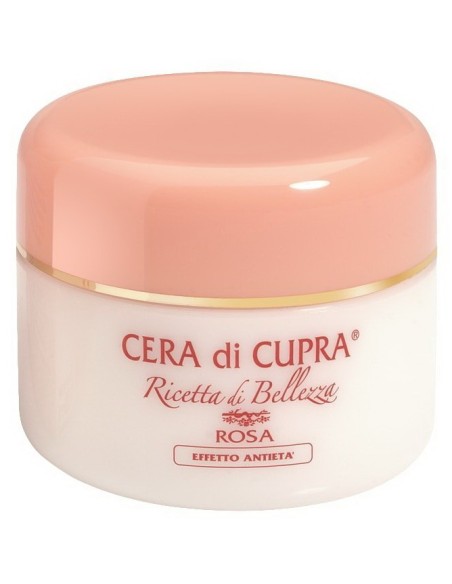 cera di cupra crema viso vaso 100ml - rosa - pelli secche - effetto antieta': tuttocasashop.live: igiene e cura della persona