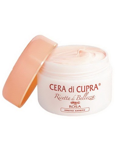 cera di cupra crema viso vaso 100ml - rosa - pelli secche - effetto antieta': tuttocasashop.live: igiene e cura della persona