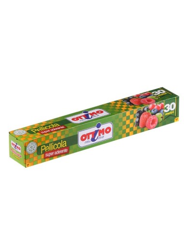 ottimo pellicola per alimenti - rotolo da 30 metri: tuttocasashop.live: carta & monouso