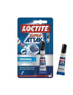loctite super attak colla adesiva istantanea - tubo da 3 grammi - classic: tuttocasashop.live: altro - bazar
