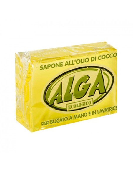 alga sapone bucato gel 400g ecologico - per bucato a mano e in lavatrice: tuttocasashop.live: prodotti per bucato e tessuti