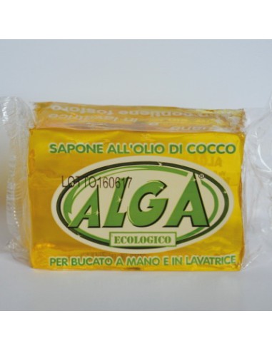 alga sapone bucato gel 400g ecologico - per bucato a mano e in lavatrice: tuttocasashop.live: prodotti per bucato e tessuti