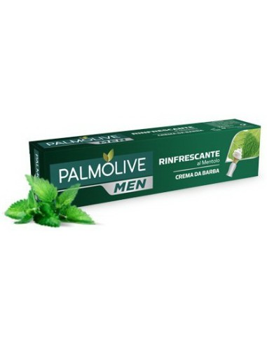 palmolive crema da barba 100ml - al mentolo: tuttocasashop.live: igiene e cura della persona