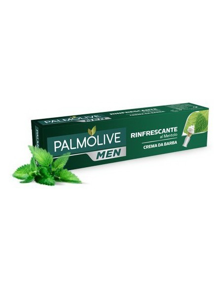 palmolive crema da barba 100ml - al mentolo: tuttocasashop.live: igiene e cura della persona