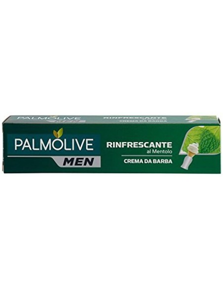 palmolive crema da barba 100ml - al mentolo: tuttocasashop.live: igiene e cura della persona