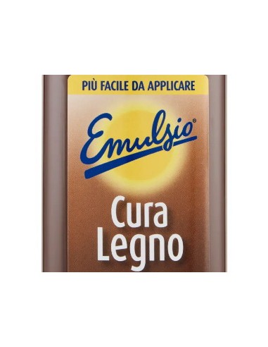 emulsio cura legno crema nutriente 250ml - con olio d'argan - nutre protegge: tuttocasashop.live: pulizia e cura della casa