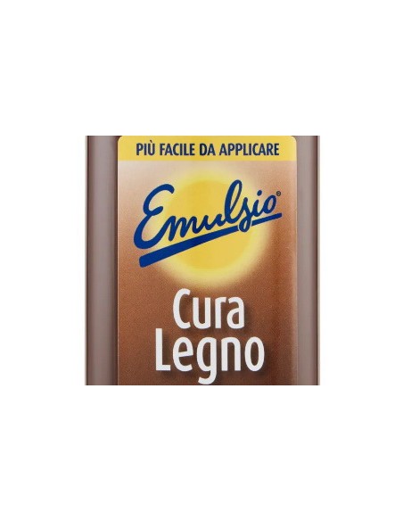 emulsio cura legno crema nutriente 250ml - con olio d'argan - nutre protegge: tuttocasashop.live: pulizia e cura della casa