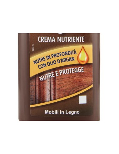 emulsio cura legno crema nutriente 250ml - con olio d'argan - nutre protegge: tuttocasashop.live: pulizia e cura della casa