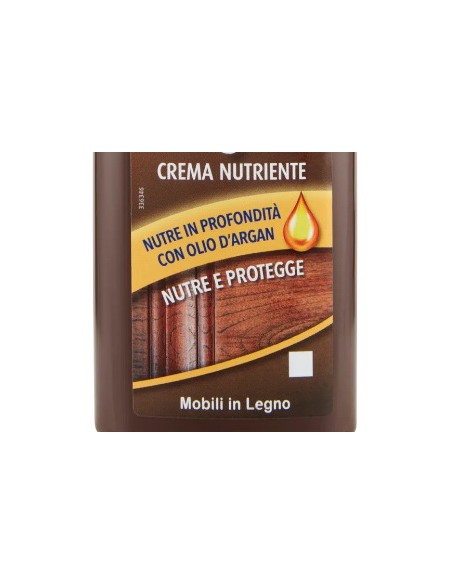 emulsio cura legno crema nutriente 250ml - con olio d'argan - nutre protegge: tuttocasashop.live: pulizia e cura della casa