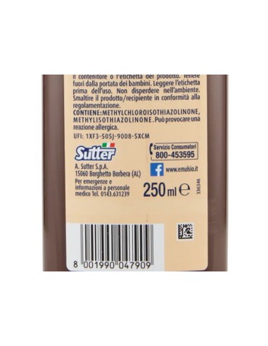 emulsio cura legno crema nutriente 250ml - con olio d'argan - nutre protegge: tuttocasashop.live: pulizia e cura della casa