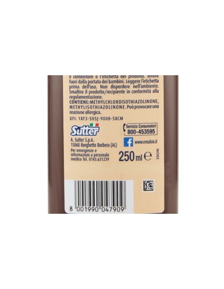 emulsio cura legno crema nutriente 250ml - con olio d'argan - nutre protegge: tuttocasashop.live: pulizia e cura della casa