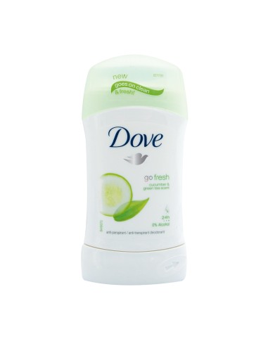 dove deodorante stick 40ml - 48h no alcool - go fresh te' verde e cetriolo: tuttocasashop.live: igiene e cura della persona