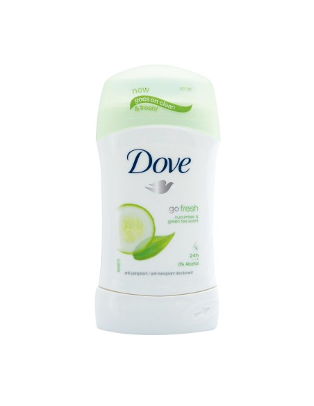 dove deodorante stick 40ml - 48h no alcool - go fresh te' verde e cetriolo: tuttocasashop.live: igiene e cura della persona