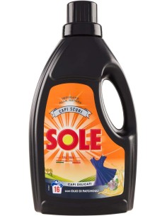 sole detersivo liquido 16 lavaggi 1l - capi scuri o neri: tuttocasashop.live: prodotti per bucato e tessuti