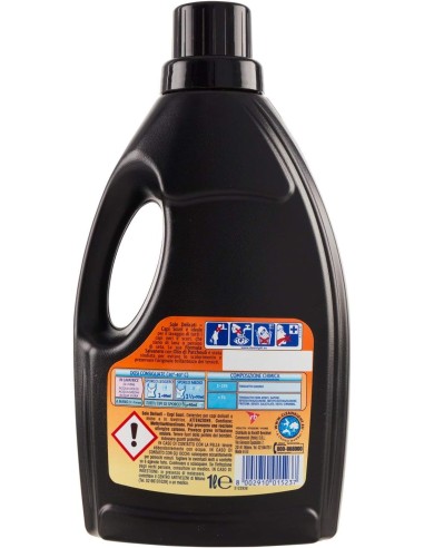 sole detersivo liquido 16 lavaggi 1l - capi scuri o neri: tuttocasashop.live: prodotti per bucato e tessuti