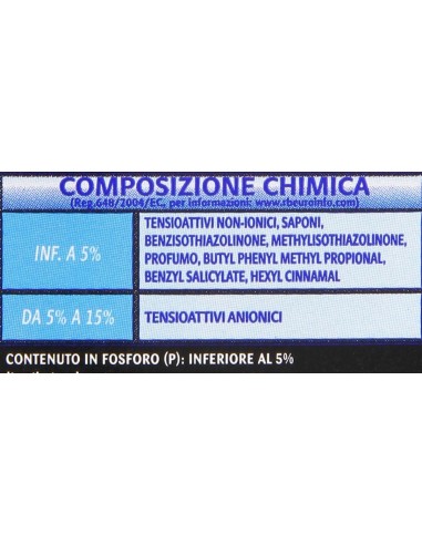 sole detersivo liquido 16 lavaggi 1l - capi scuri o neri: tuttocasashop.live: prodotti per bucato e tessuti