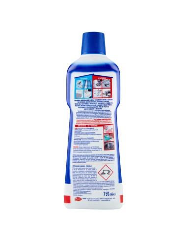 pulirapid detergente anticalcare liquido - 750ml - classico: tuttocasashop.live: pulizia e cura della casa