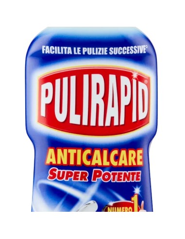 pulirapid detergente anticalcare liquido - 750ml - classico: tuttocasashop.live: pulizia e cura della casa