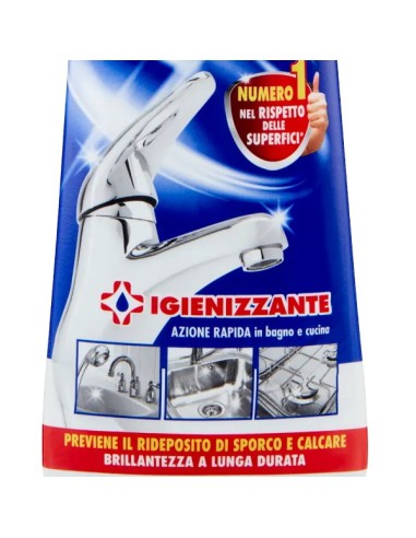 pulirapid detergente anticalcare liquido - 750ml - classico: tuttocasashop.live: pulizia e cura della casa