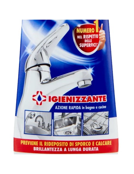pulirapid detergente anticalcare liquido - 750ml - classico: tuttocasashop.live: pulizia e cura della casa