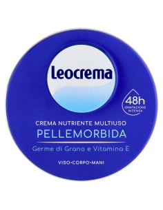 leocrema pellemorbida crema multiuso vaso 150ml - blu: tuttocasashop.live: igiene e cura della persona