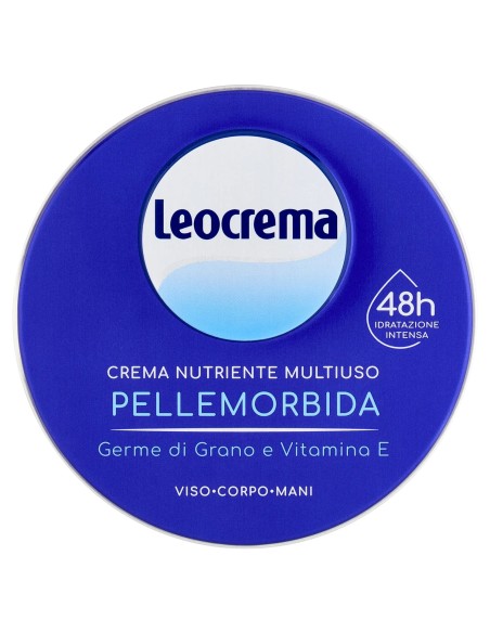leocrema pellemorbida crema multiuso vaso 150ml - blu: tuttocasashop.live: igiene e cura della persona