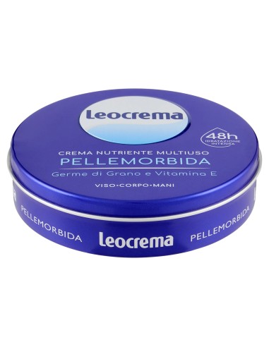 leocrema pellemorbida crema multiuso vaso 150ml - blu: tuttocasashop.live: igiene e cura della persona