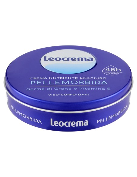 leocrema pellemorbida crema multiuso vaso 150ml - blu: tuttocasashop.live: igiene e cura della persona