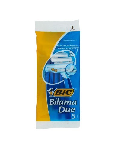 bic bilama due rasoi radi e getta - 5 pezzi: tuttocasashop.live: igiene e cura della persona