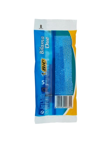 bic bilama due rasoi radi e getta - 5 pezzi: tuttocasashop.live: igiene e cura della persona