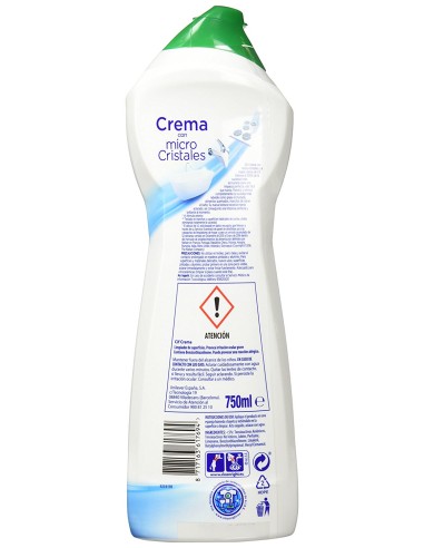 cif crema detergente cremoso - 750ml - classico: tuttocasashop.live: pulizia e cura della casa