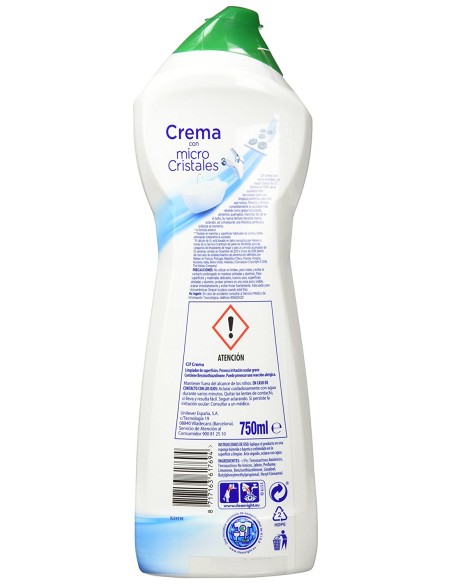 cif crema detergente cremoso - 750ml - classico: tuttocasashop.live: pulizia e cura della casa
