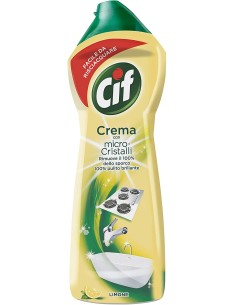 cif crema detergente cremoso - 750ml - limone: tuttocasashop.live: pulizia e cura della casa