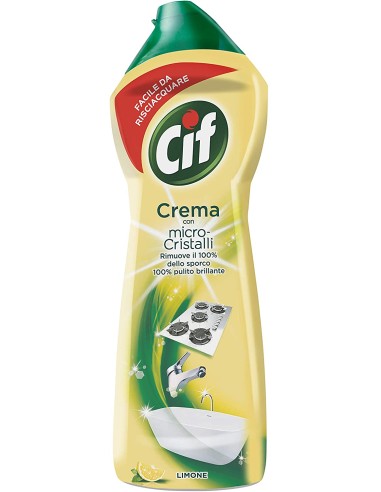 cif crema detergente cremoso - 750ml - limone: tuttocasashop.live: pulizia e cura della casa