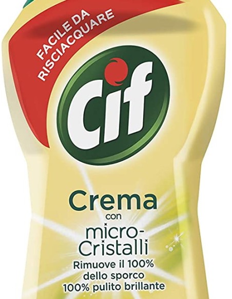 cif crema detergente cremoso - 750ml - limone: tuttocasashop.live: pulizia e cura della casa