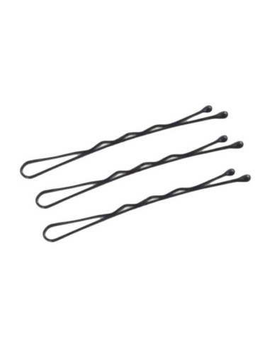 ferrettini ondulati per capelli 45cm 12pz neri: tuttocasashop.live: igiene e cura della persona