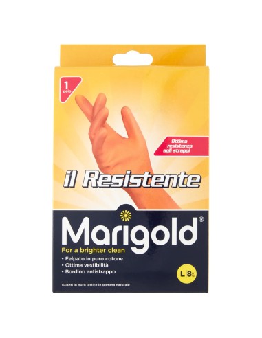 marigold resistente guanti taglia l 8.5 grande: tuttocasashop.live: pulizia e cura della casa