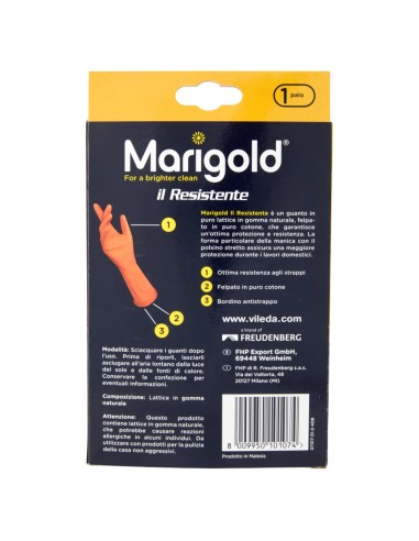 marigold resistente guanti taglia l 8.5 grande: tuttocasashop.live: pulizia e cura della casa