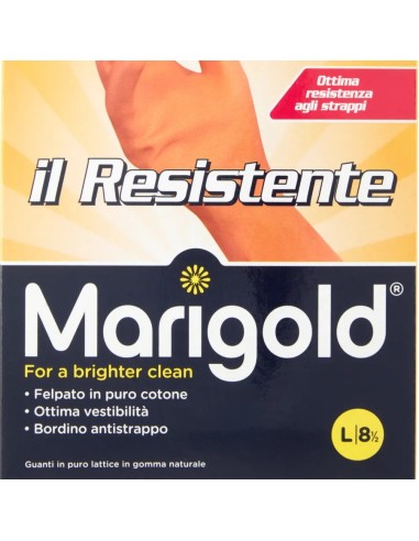 marigold resistente guanti taglia l 8.5 grande: tuttocasashop.live: pulizia e cura della casa