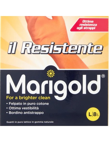 marigold resistente guanti taglia l 8.5 grande: tuttocasashop.live: pulizia e cura della casa
