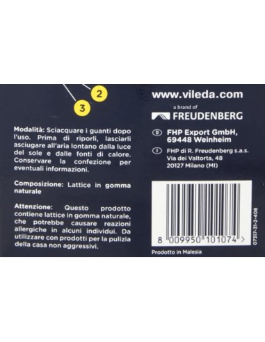 marigold resistente guanti taglia l 8.5 grande: tuttocasashop.live: pulizia e cura della casa
