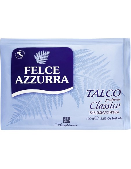 felce azzurra talco - busta da 100 grammi - classico: tuttocasashop.live: igiene e cura della persona