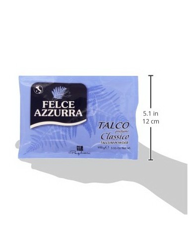 felce azzurra talco - busta da 100 grammi - classico: tuttocasashop.live: igiene e cura della persona