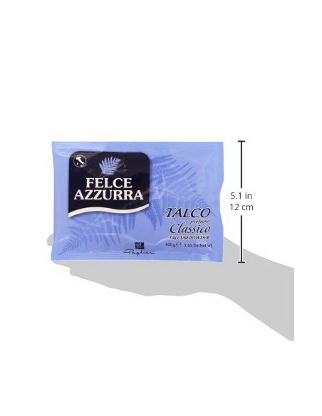 felce azzurra talco - busta da 100 grammi - classico: tuttocasashop.live: igiene e cura della persona